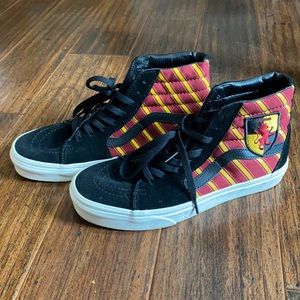 Harry Potter Vans Gryffindor High Tops